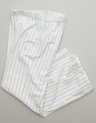 AE Striped Poplin PJ Pant