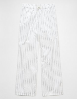 AE Striped Poplin PJ Pant