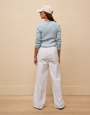 AE Striped Poplin PJ Pant