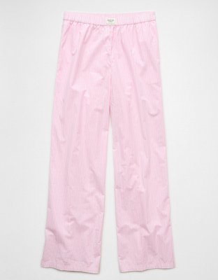 AE Striped Poplin PJ Pant