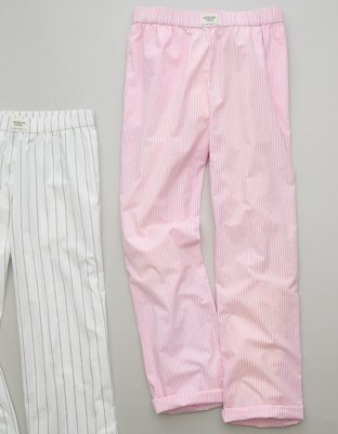 AE Striped Poplin PJ Pant