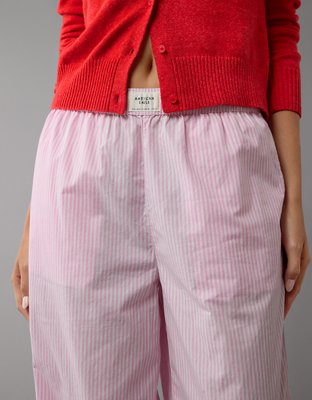 AE Striped Poplin PJ Pant