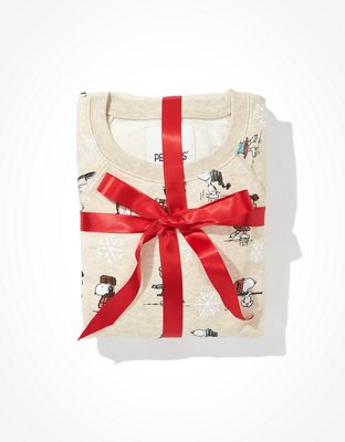 AE x Peanuts Fleece PJ Set