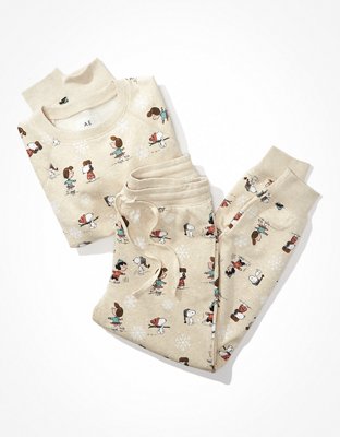 AE x Peanuts Fleece PJ Set