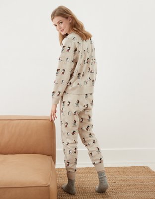 AE x Peanuts Fleece PJ Set