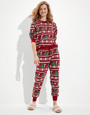AE x Peanuts Fleece PJ Set