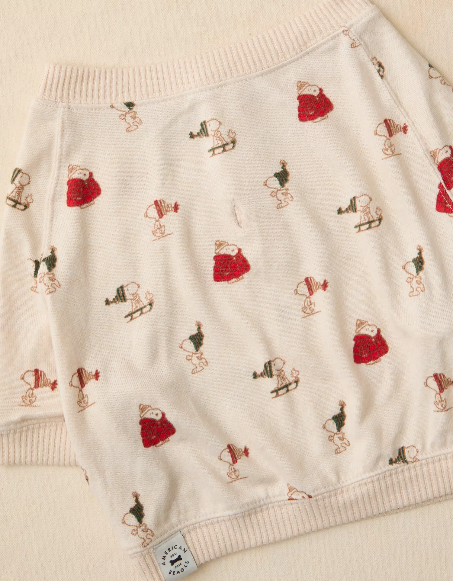 ABO Snoopy Plush Dog Pajama - thumbnail 4