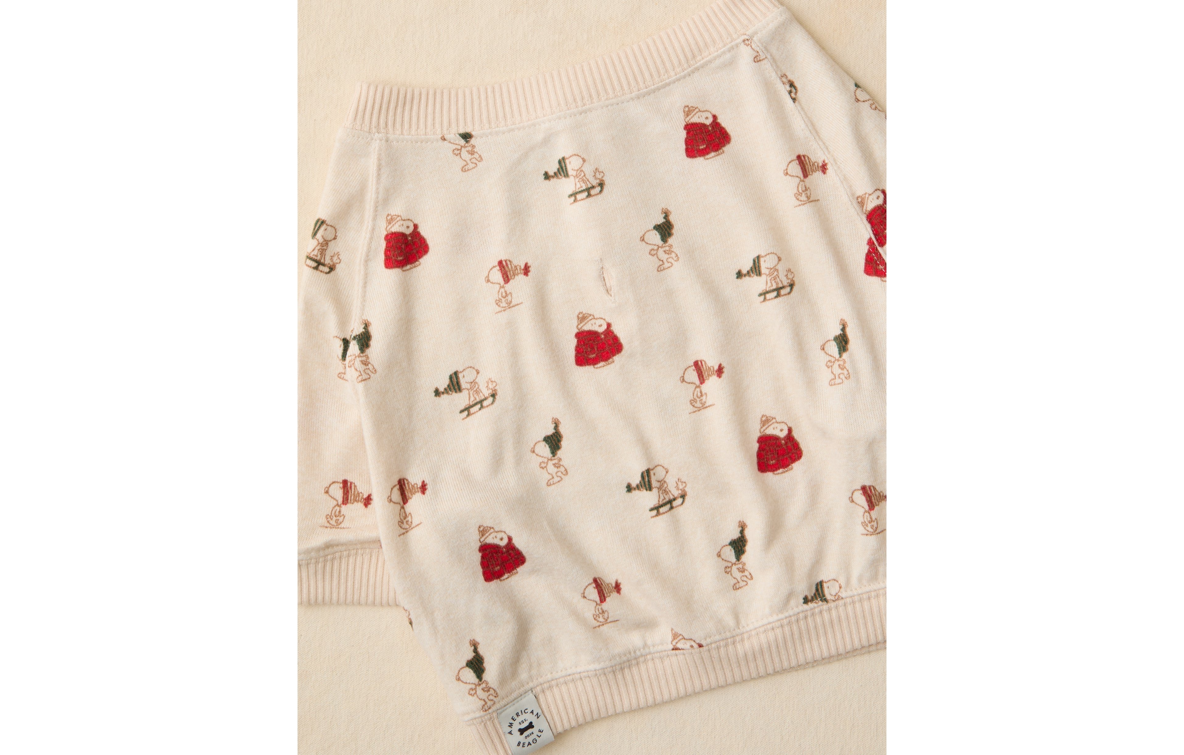 ABO Snoopy Plush Dog Pajama