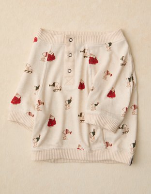 ABO Snoopy Plush Dog Pajama