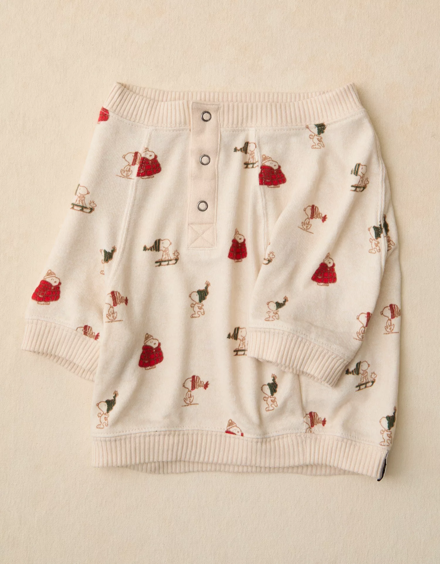 ABO Snoopy Plush Dog Pajama - thumbnail 3