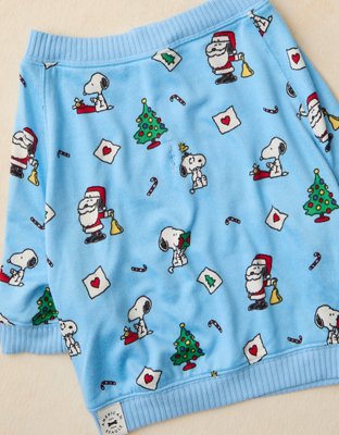 ABO Snoopy Santa Plush Dog Pajama