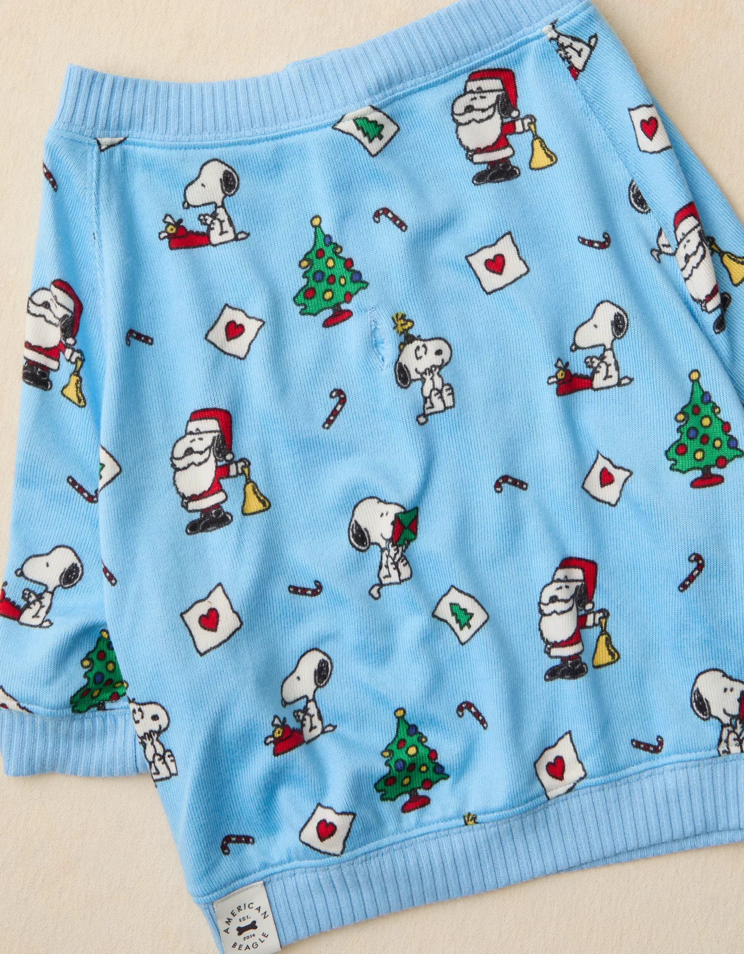 ABO Snoopy Santa Plush Dog Pajama - thumbnail 4