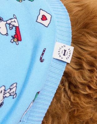 ABO Snoopy Santa Plush Dog Pajama