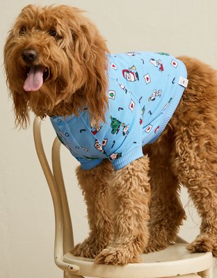 ABO Snoopy Santa Plush Dog Pajama