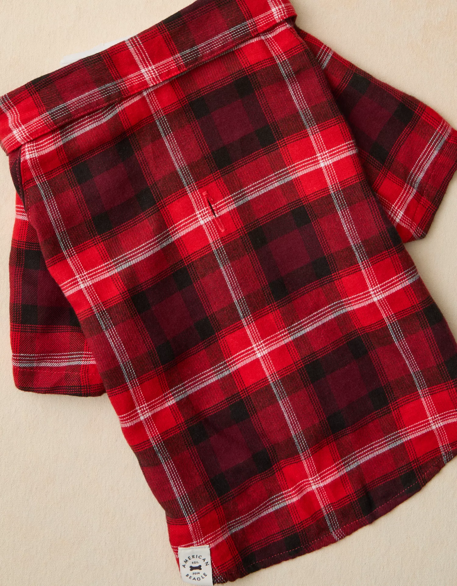 ABO Grinch Button-Up Dog Shirt - thumbnail 3