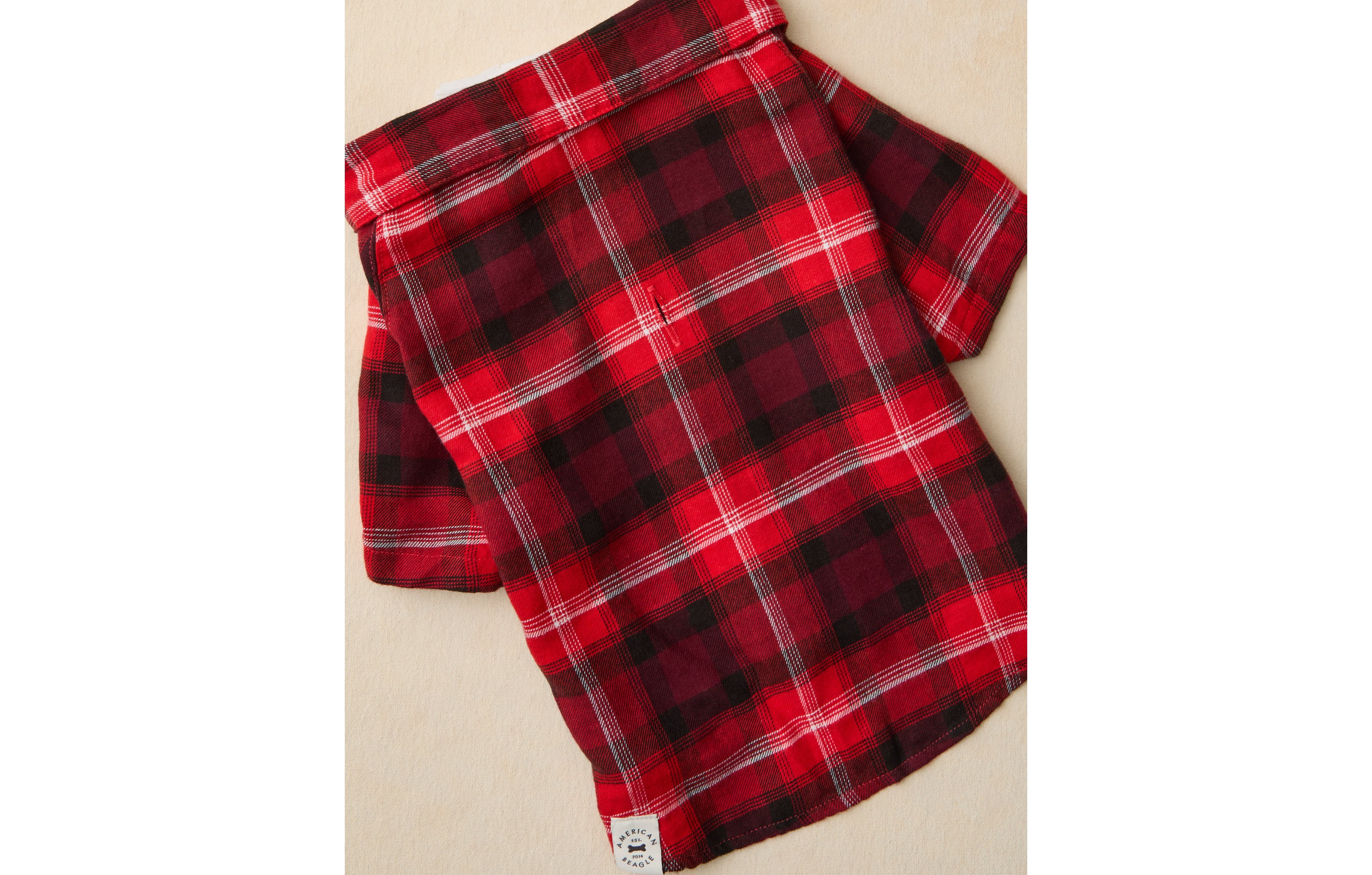 ABO Grinch Button-Up Dog Shirt