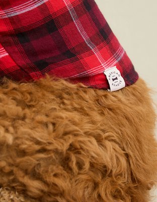 ABO Grinch Button-Up Dog Shirt