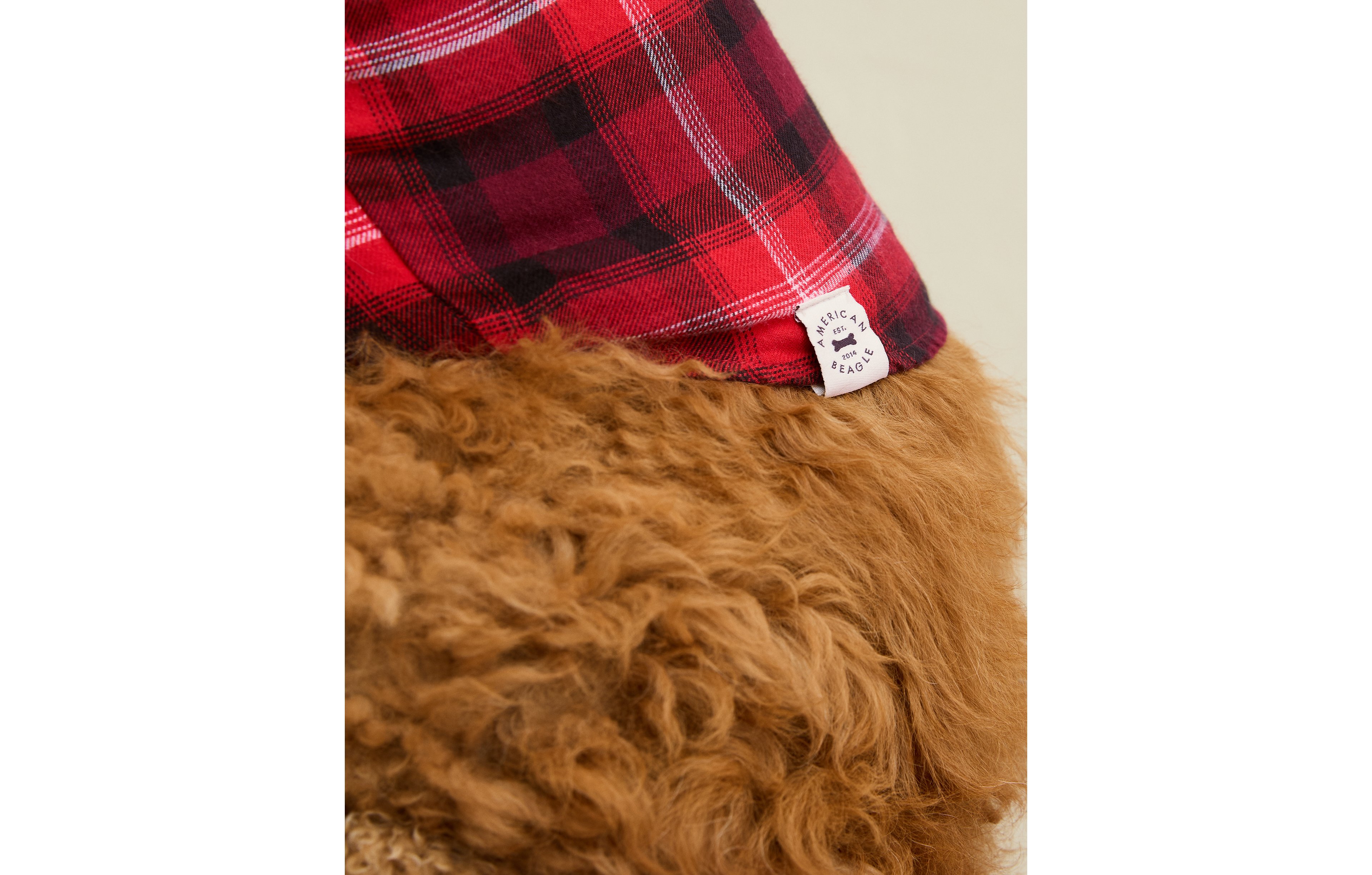ABO Grinch Button-Up Dog Shirt