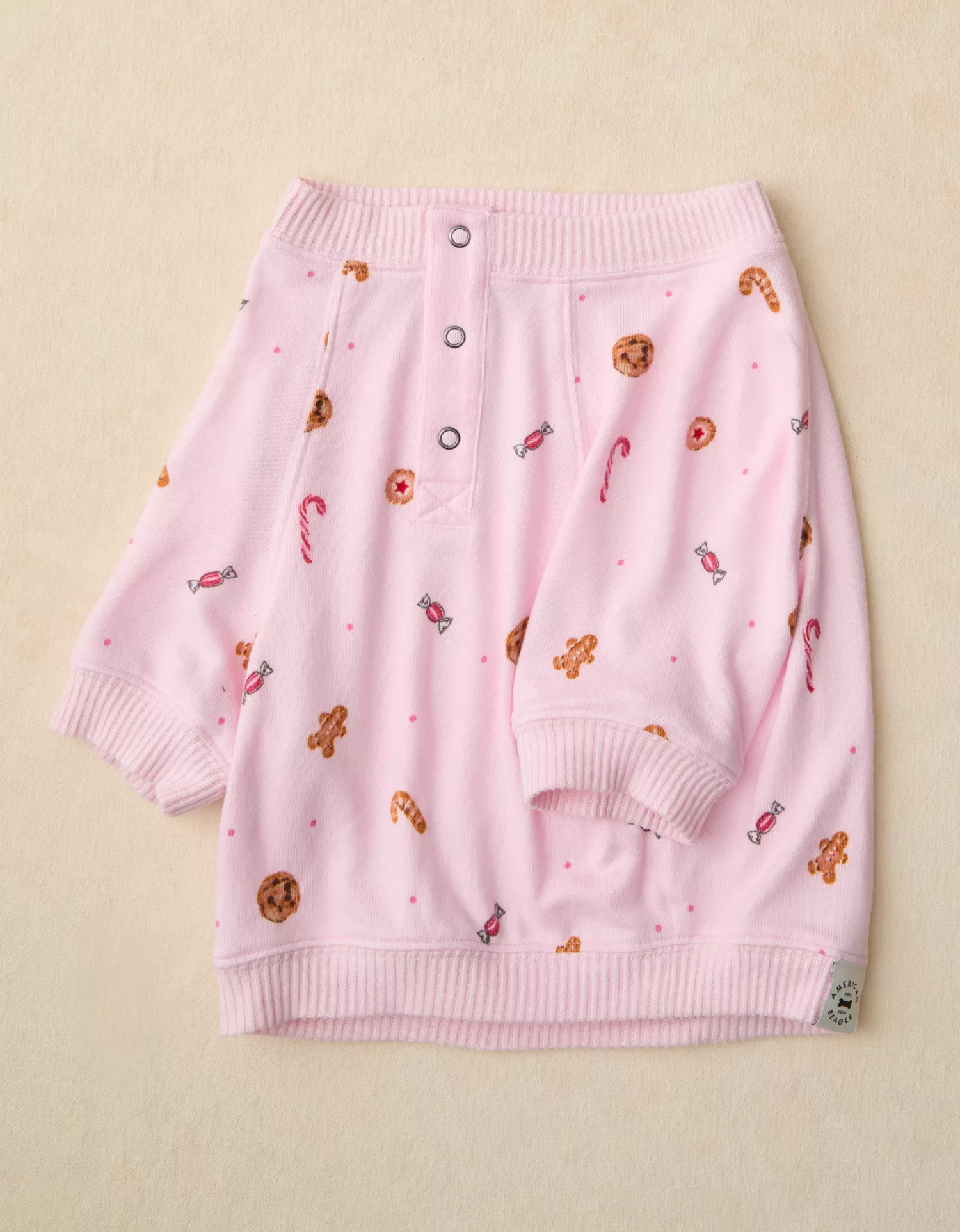 ABO Baked Goods Plush Dog Pajama - thumbnail 3