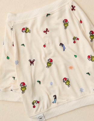 ABO Grinch Plush Dog Pajama