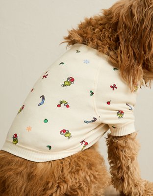 ABO Grinch Plush Dog Pajama