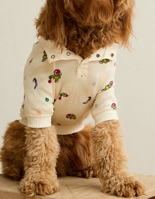 ABO Grinch Plush Dog Pajama