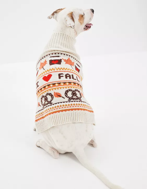 ABO Fall Dog Sweater