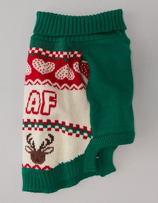 Женские свитеры American Eagle ABO Cute AF Dog Sweater — фото 2
