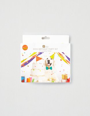 American Eagle Talking Tables Dog Birthday Party Kit — фото 2