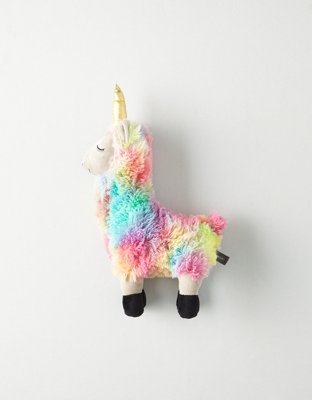 llamacorn dog toy