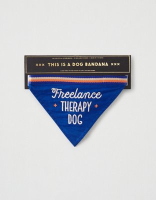 Easy Tiger Freelance Dog Bandana