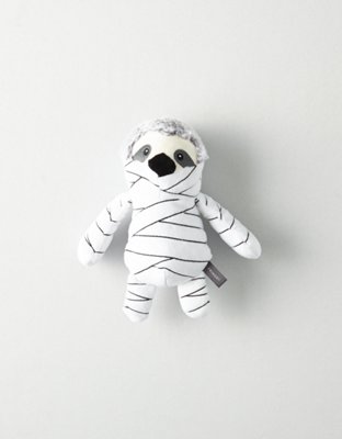 Fringe Mummy Sloth Dog Toy