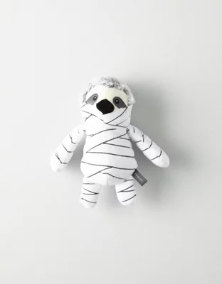 Fringe Mummy Sloth Dog Toy