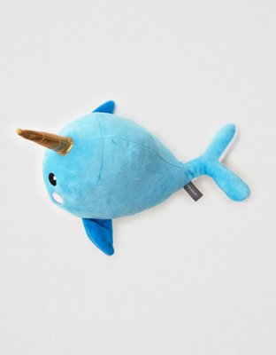 Fringe Nelly The Baby Narwhal Dog Toy