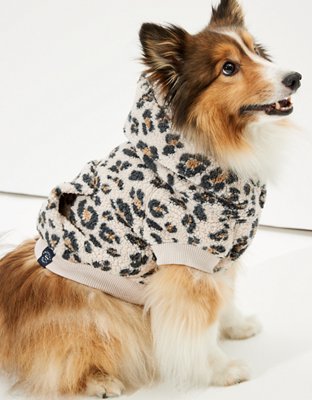 Женские худи American Eagle ABO Sherpa Doggy — фото 5