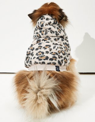 Женские худи American Eagle ABO Sherpa Doggy — фото 2