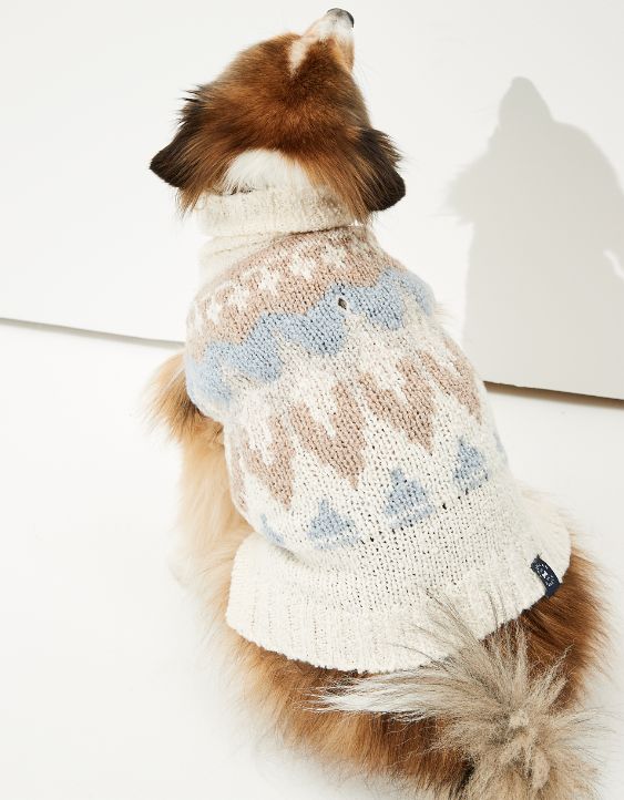 ABO Fairisle Doggy Sweater