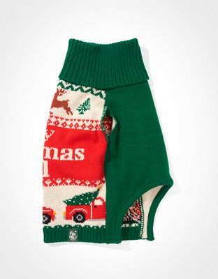 Женские свитеры American Eagle ABO Holiday Dog Sweater — фото 4