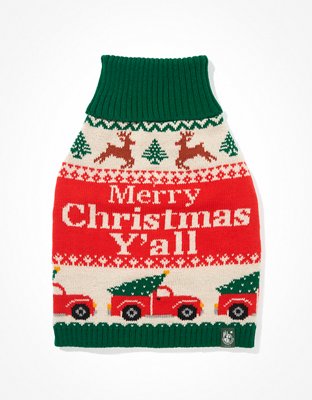 Женские свитеры American Eagle ABO Holiday Dog Sweater — фото 3