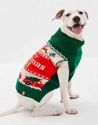 Женские свитеры American Eagle ABO Holiday Dog Sweater — фото 2