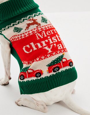 Женские свитеры American Eagle ABO Holiday Dog Sweater — фото 5