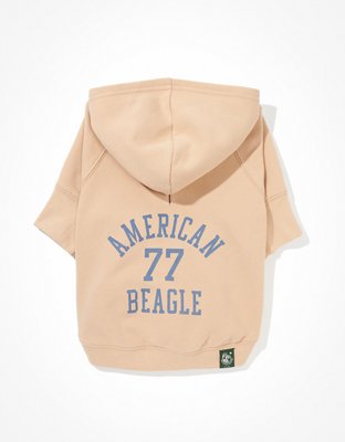 ABO Fleece Dog Hoodie