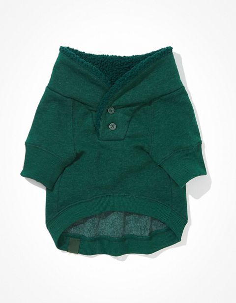 Женские свитеры American Eagle ABO Fleece Dog Shawl
