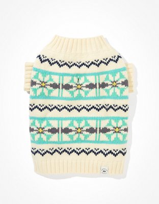 Женские свитеры American Eagle ABO Fairisle Dog Sweater — фото 3