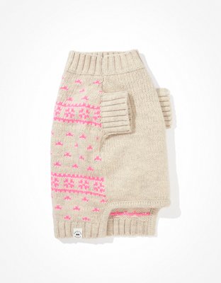 Женские свитеры American Eagle ABO Elk Fairisle Dog Sweater — фото 4