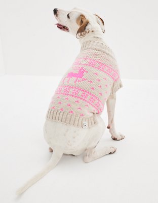 ABO Elk Fairisle Dog Sweater