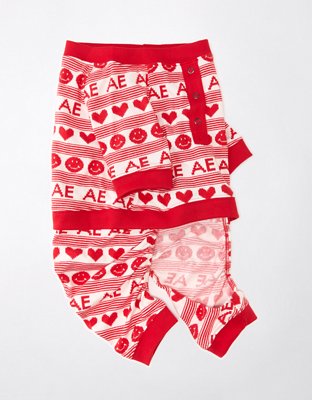 ABO Smiley® Heart Dog Pajamas