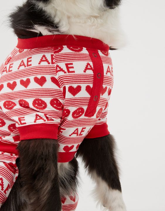 ABO Smiley® Heart Dog Pajamas