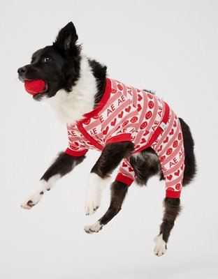 ABO Smiley® Heart Dog Pajamas