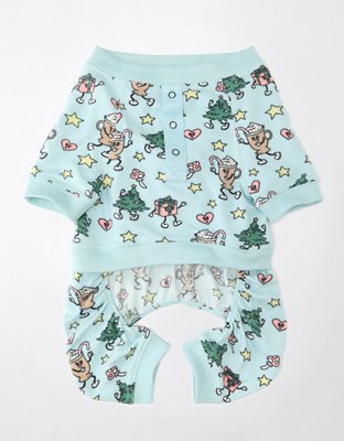 ABO Printed Dog Pajamas